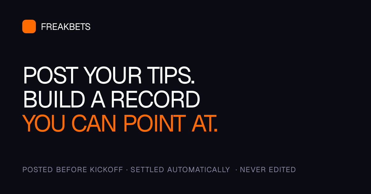 Football predictions — today's match tips from members | FreakBets